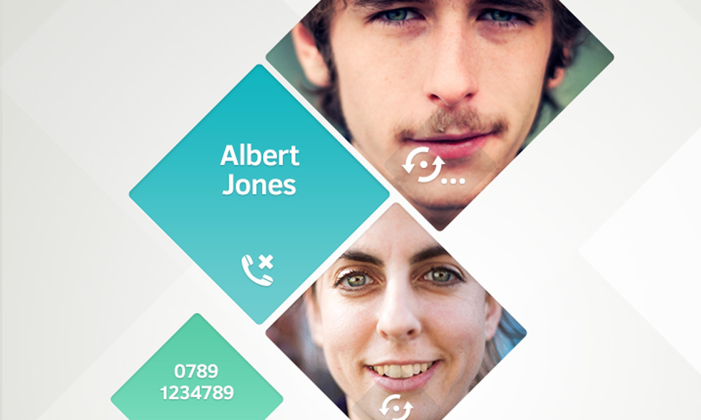 A screenshot of the home screen of the tizen operating system